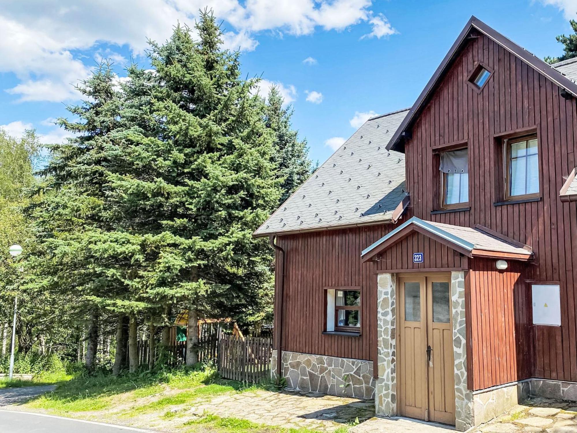 Chalet Kovářská Kovarska Exterior foto