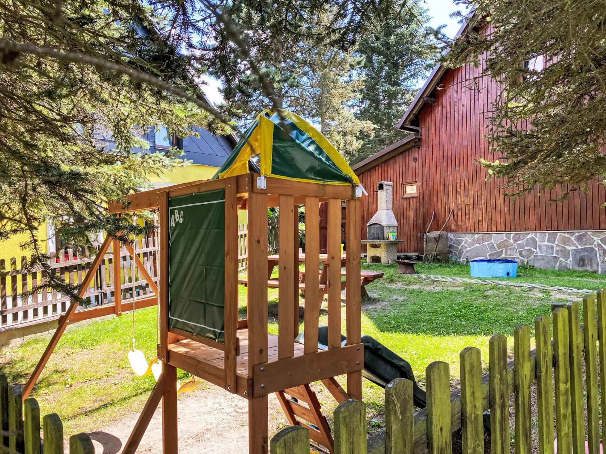 Chalet Kovářská Kovarska Exterior foto