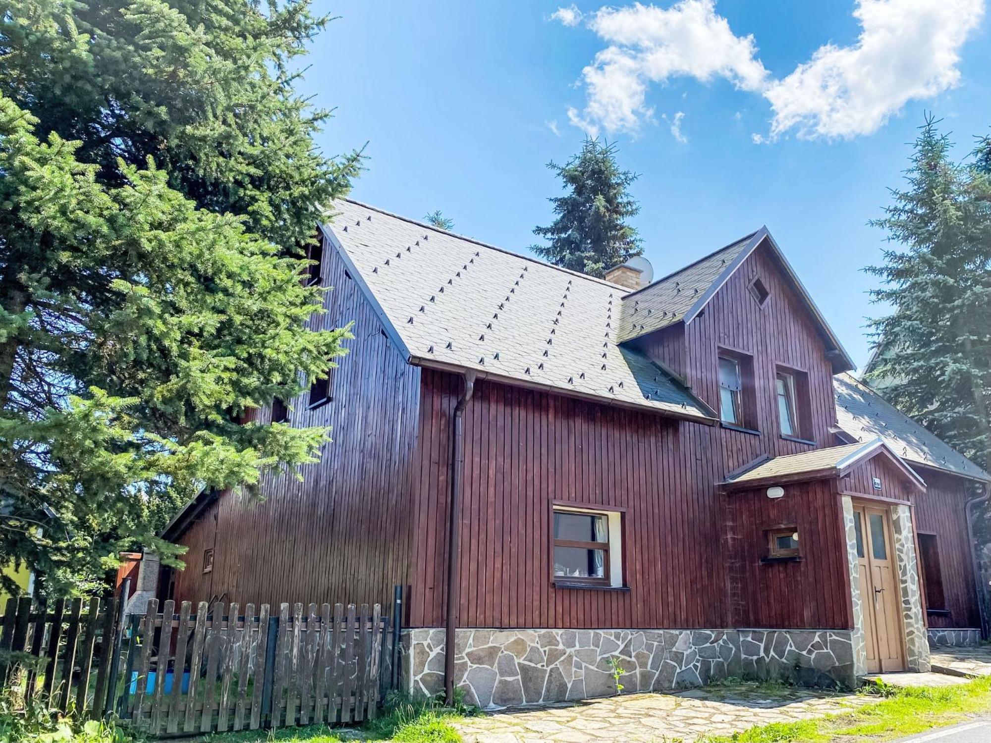 Chalet Kovářská Kovarska Exterior foto